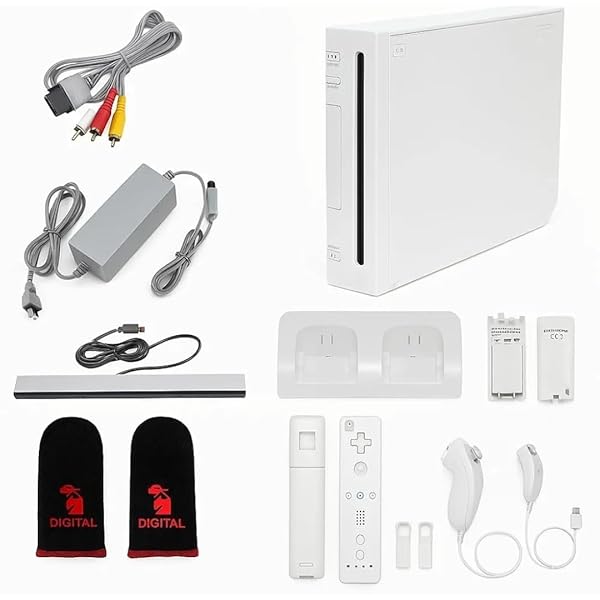 Amazon.com: Nintendo Wii White Console (Ntsc) Rvl-001 : Video Games